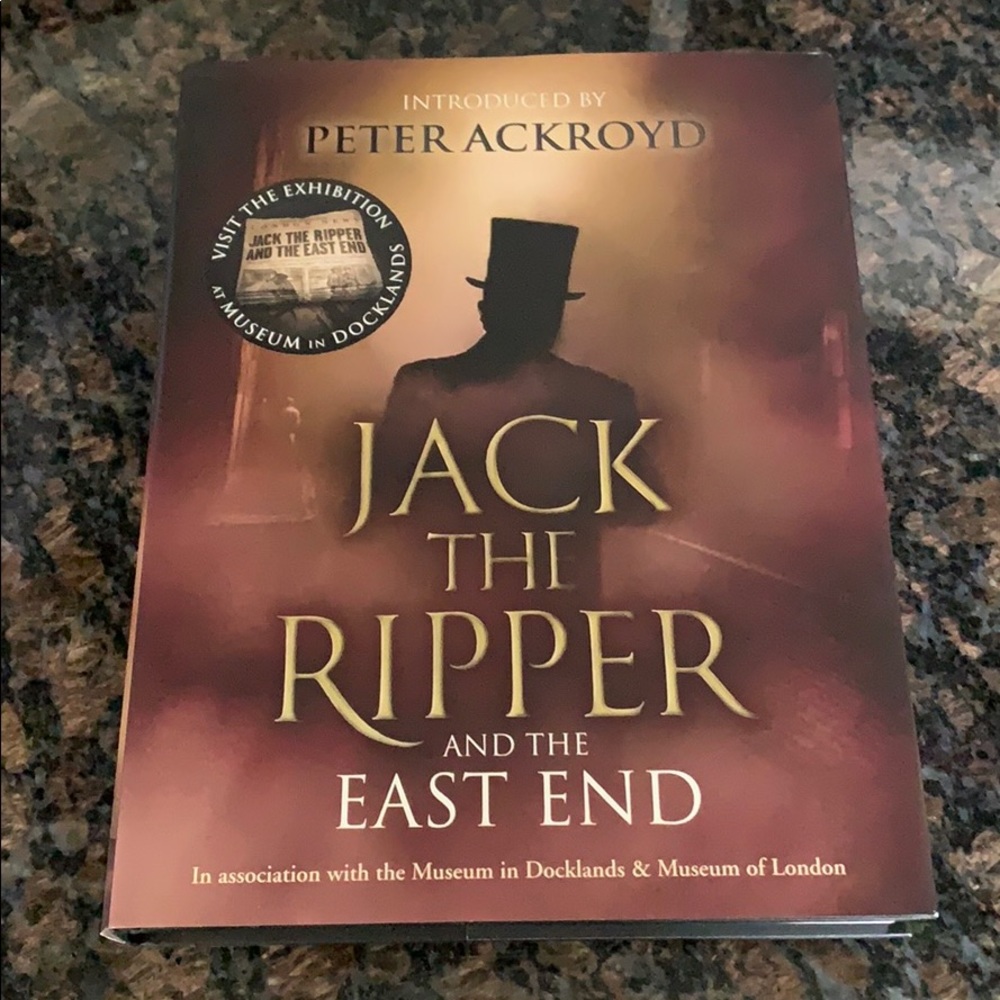 3/$22 —- Book- Jack the Ripper